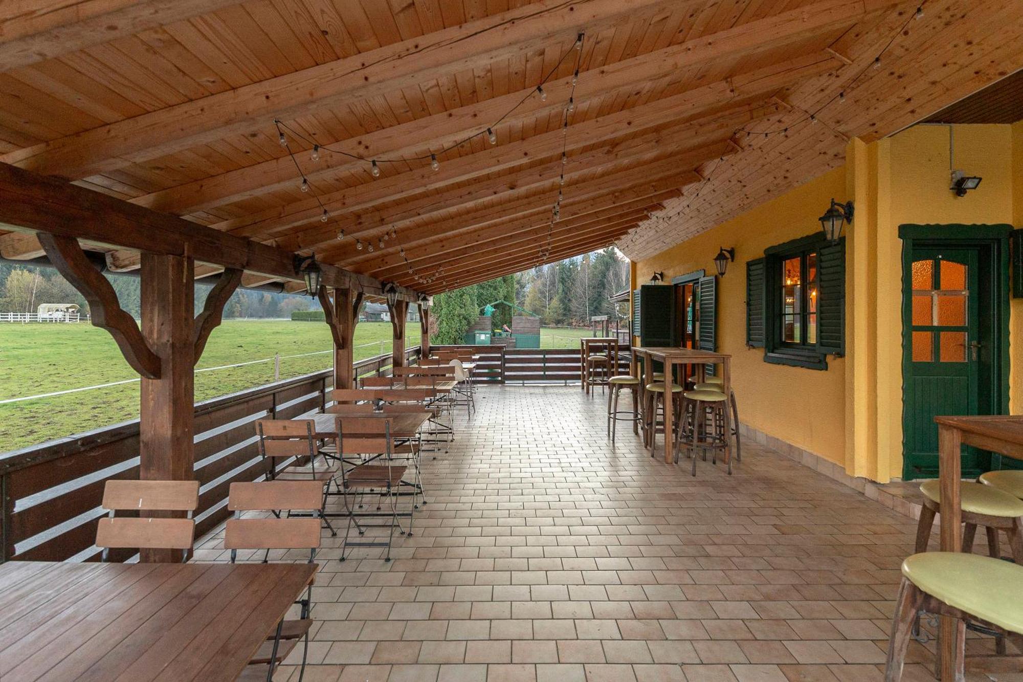 Hotel Burger Venise Recica ob Savinji Bagian luar foto